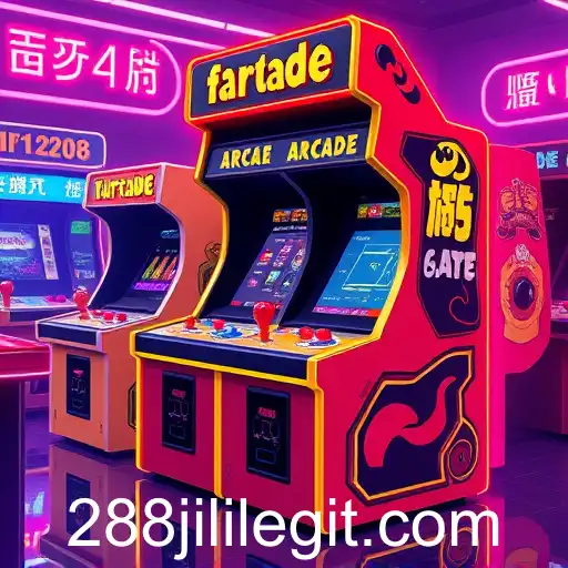 Exploring the Exciting World of Arcade Games with 288jili