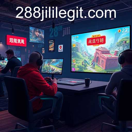 The Rise of 288jili in the Gaming World