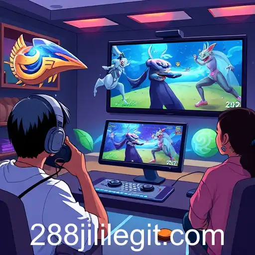 The Rise of 288jili: A Game Changer in the Online Gaming World